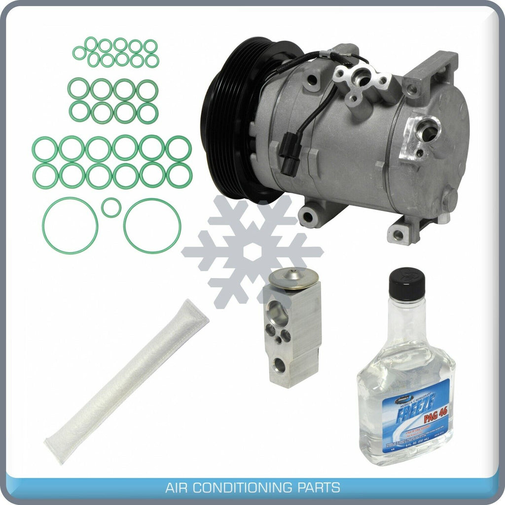 A/C Kit for Acura TL, TSX QU - Qualy Air