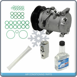 A/C Kit for Acura TL, TSX QU - Qualy Air