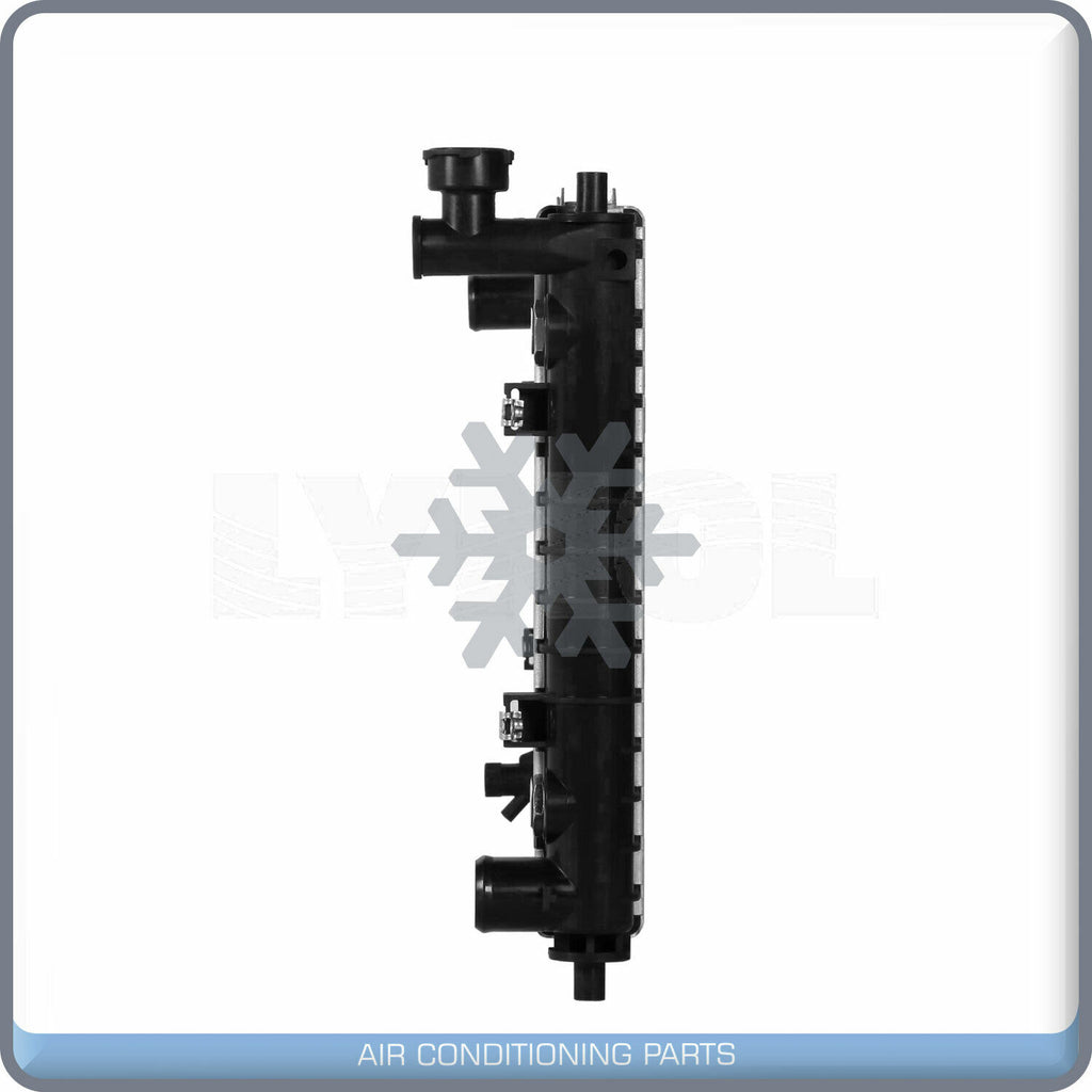 New Radiator For 93-97 Ford Probe L4 2.0L 4 Cylinder  - OE# FO3010117 QL - Qualy Air