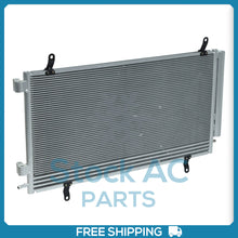 Load image into Gallery viewer, New A/C Condenser for Chevrolet Camaro - 2012 to 2015 - OE# 22886745 QU - Qualy Air