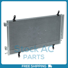 New A/C Condenser for Chevrolet Camaro - 2012 to 2015 - OE# 22886745 QU - Qualy Air