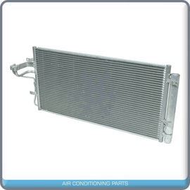 New A/C Condenser fits Hyundai Genesis Coupe 2.0L - 2010 to 2012 - OE# 976062M00 - Qualy Air