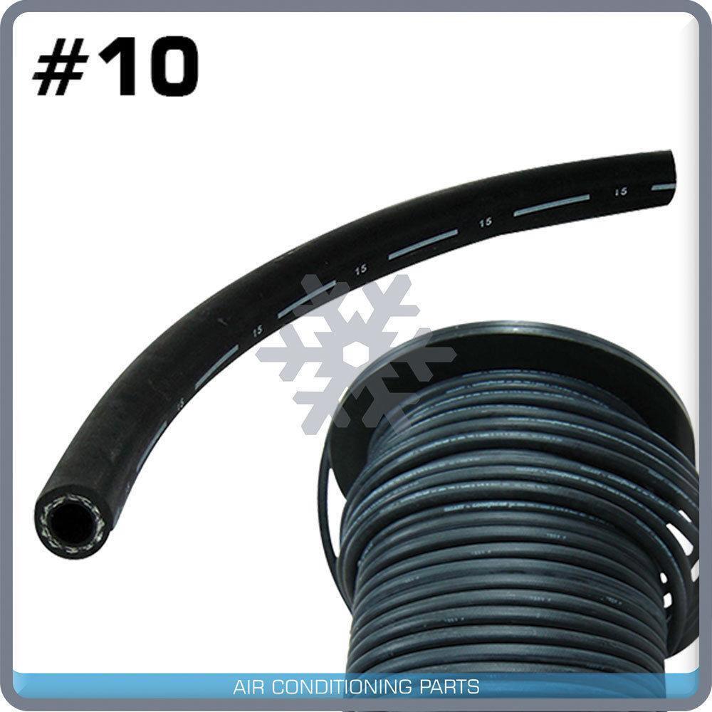 5 FT - Universal Auto A/C House  #10, 1/2'' I.D., 1'' O.D. - Qualy Air