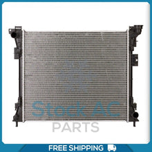 Load image into Gallery viewer, NEW Radiator for Dodge Grand Caravan / Volkswagen Routan.. - Qualy Air