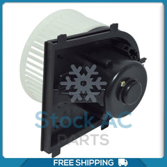 A/C Blower Motor for Audi TT / Porsche 911, Boxster, Cayman / Volks... QU