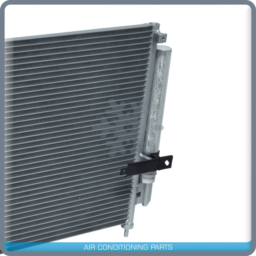 A/C Condenser for Honda Civic - 2006 2007 2008 2009 2010 2011 - *Sedan 4 Door* - Qualy Air