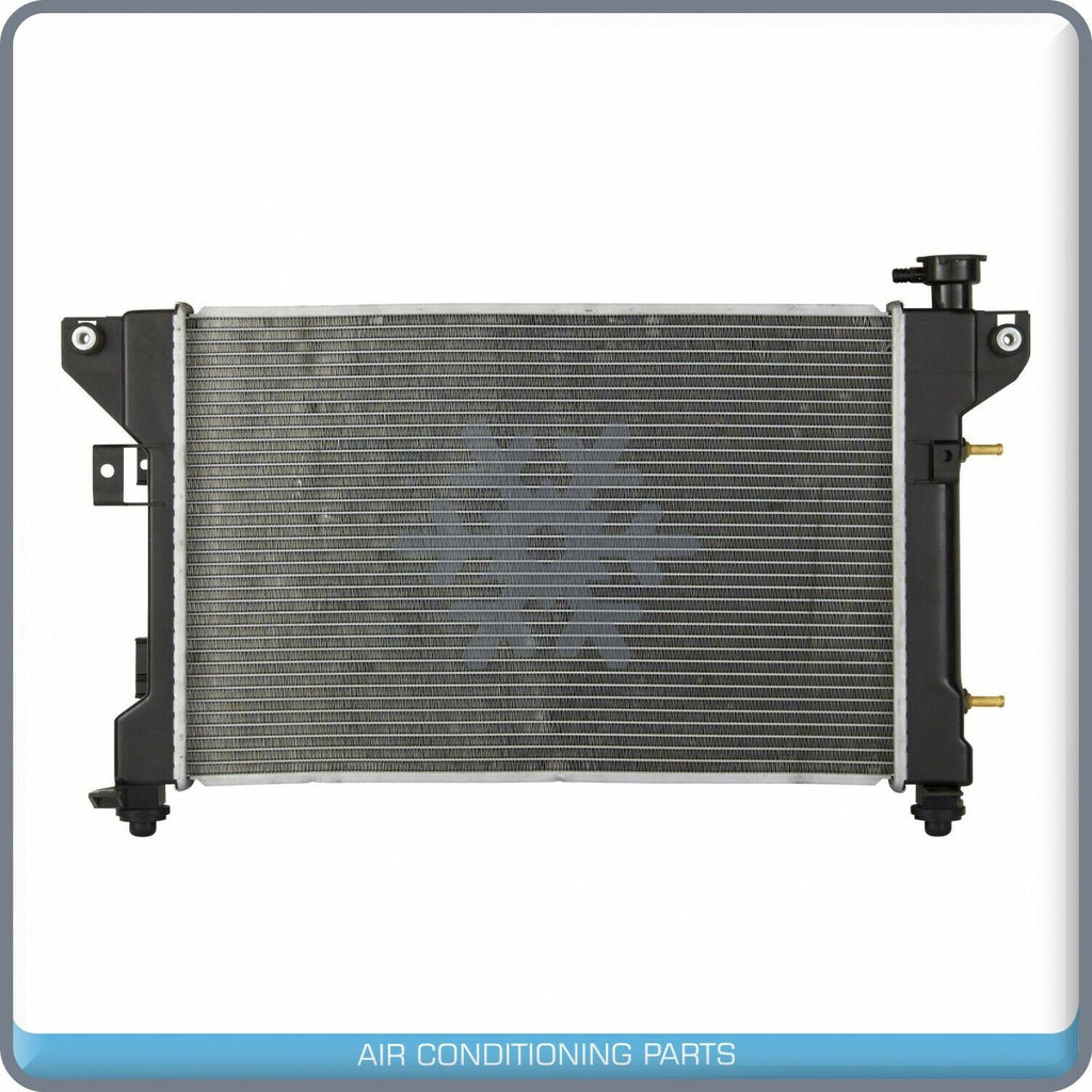 Radiator for Chrysler Dynasty, Imperial, New Yorker / Dodge Dynasty QOA - Qualy Air