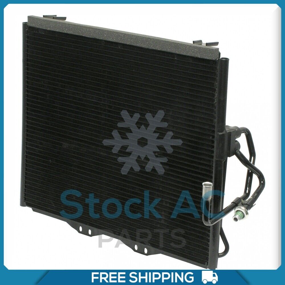 A/C Condenser for Jeep TJ, Wrangler - 1997 1998 1999 - OE# CH3030155 QU - Qualy Air