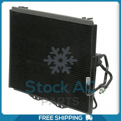A/C Condenser for Jeep TJ, Wrangler - 1997 1998 1999 - OE# CH3030155 QU