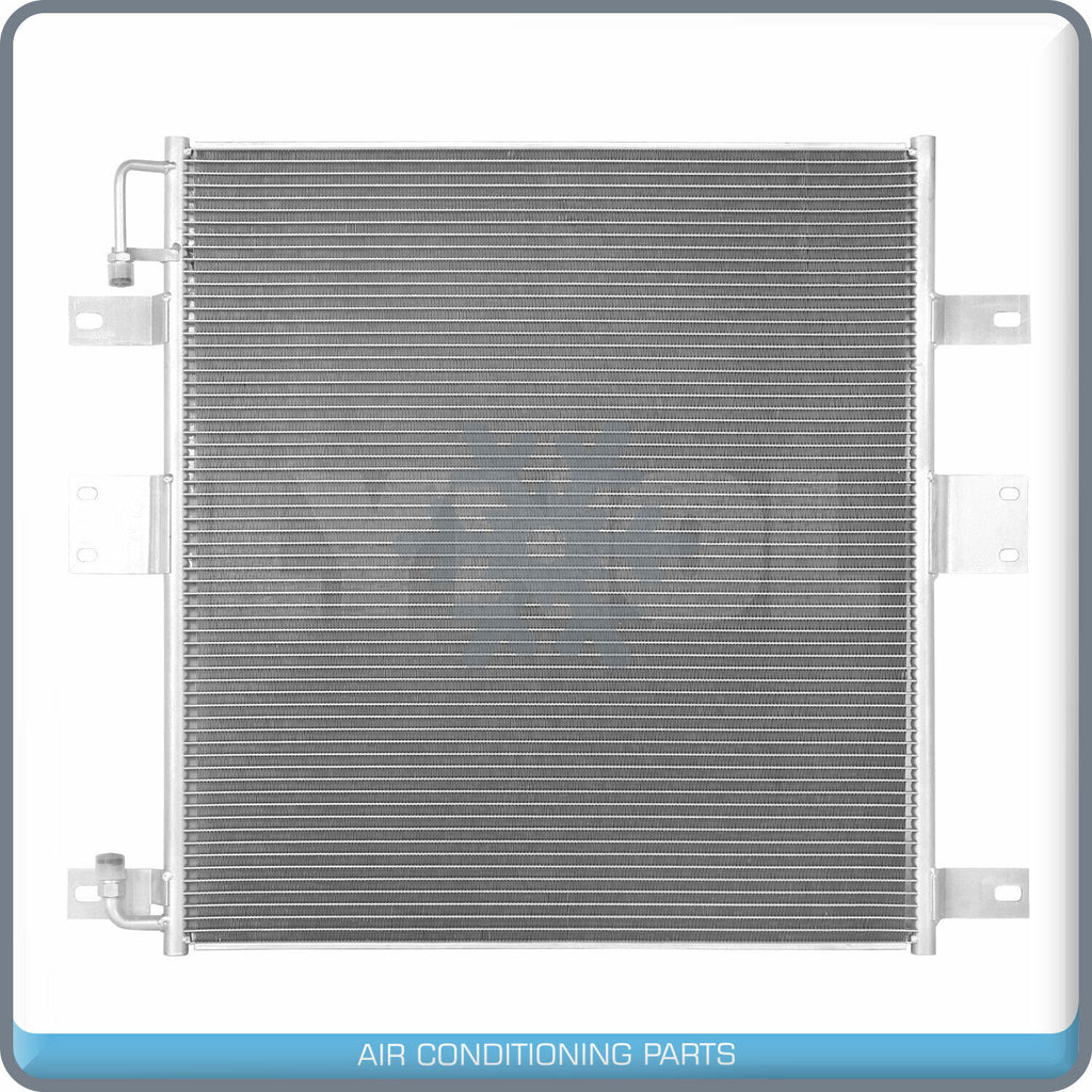 A/C Condenser for OE# 9240741 HDH010065 QL - Qualy Air