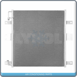 A/C Condenser for OE# 9240741 HDH010065 QL - Qualy Air