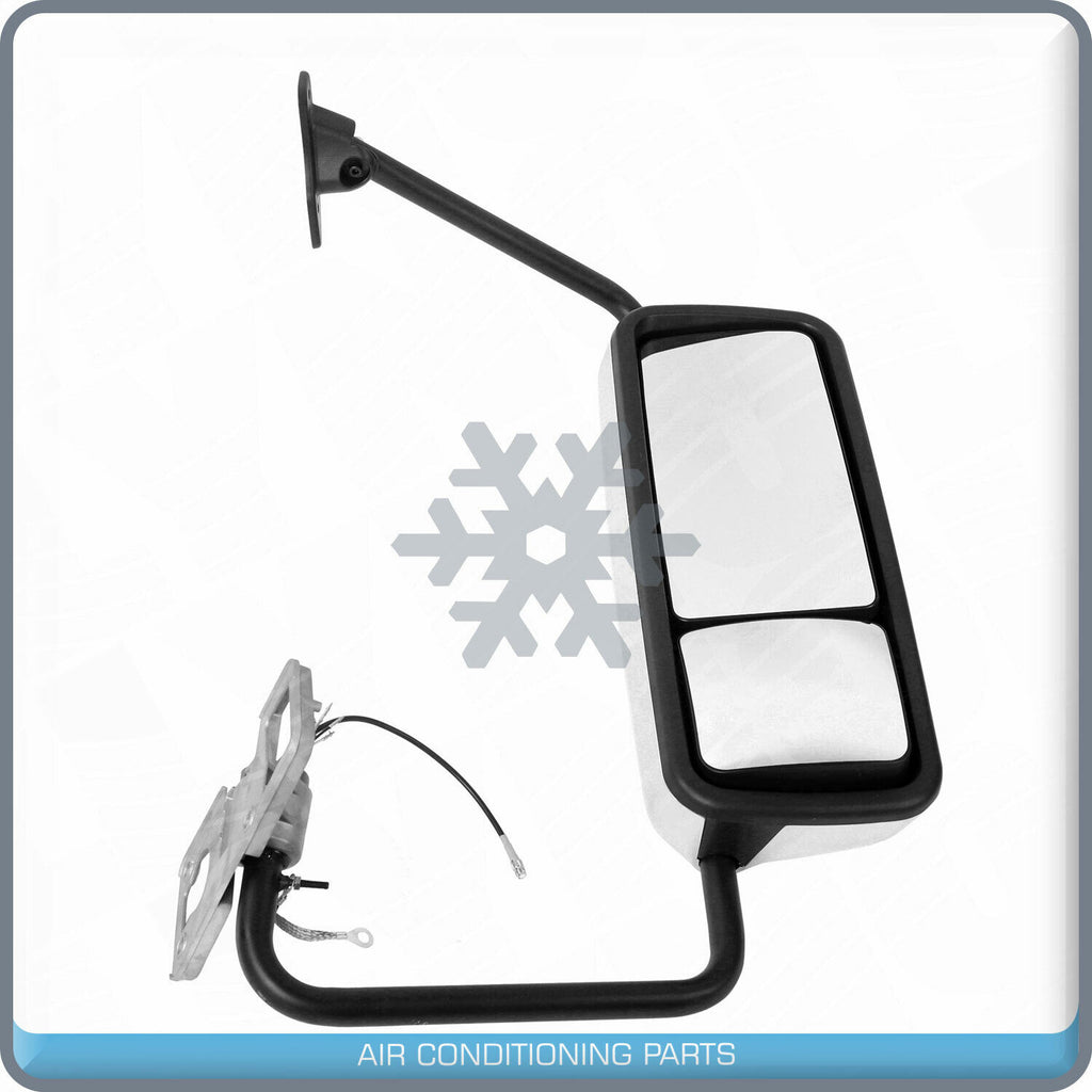 Chrome Mirror Passenger Right Side fit 02-13 Columbia 01-10 Coronado Century QL - Qualy Air