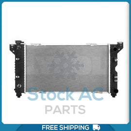 Radiator for Chrysler Grand Voyager, Town & Country, Voyager / Dodge C... QL - Qualy Air