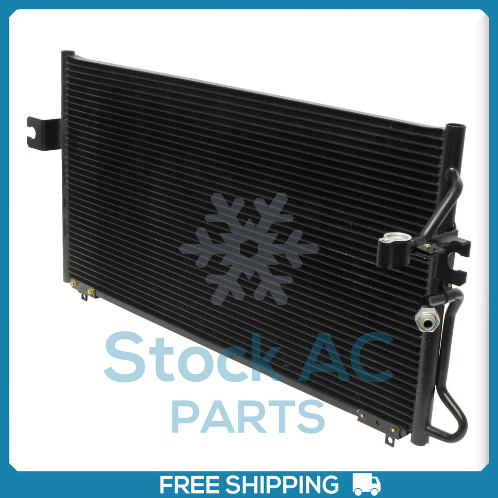 New AC Condenser for Mercury Villager - 1999 to 02 / Nissan Quest - 1999 to 02 - Qualy Air