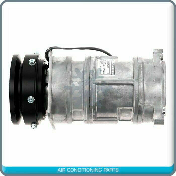 A/C Compressor A6 fits Agco / ALLIS / Buick / Case IH / Caterpillar / Chevr... - Qualy Air