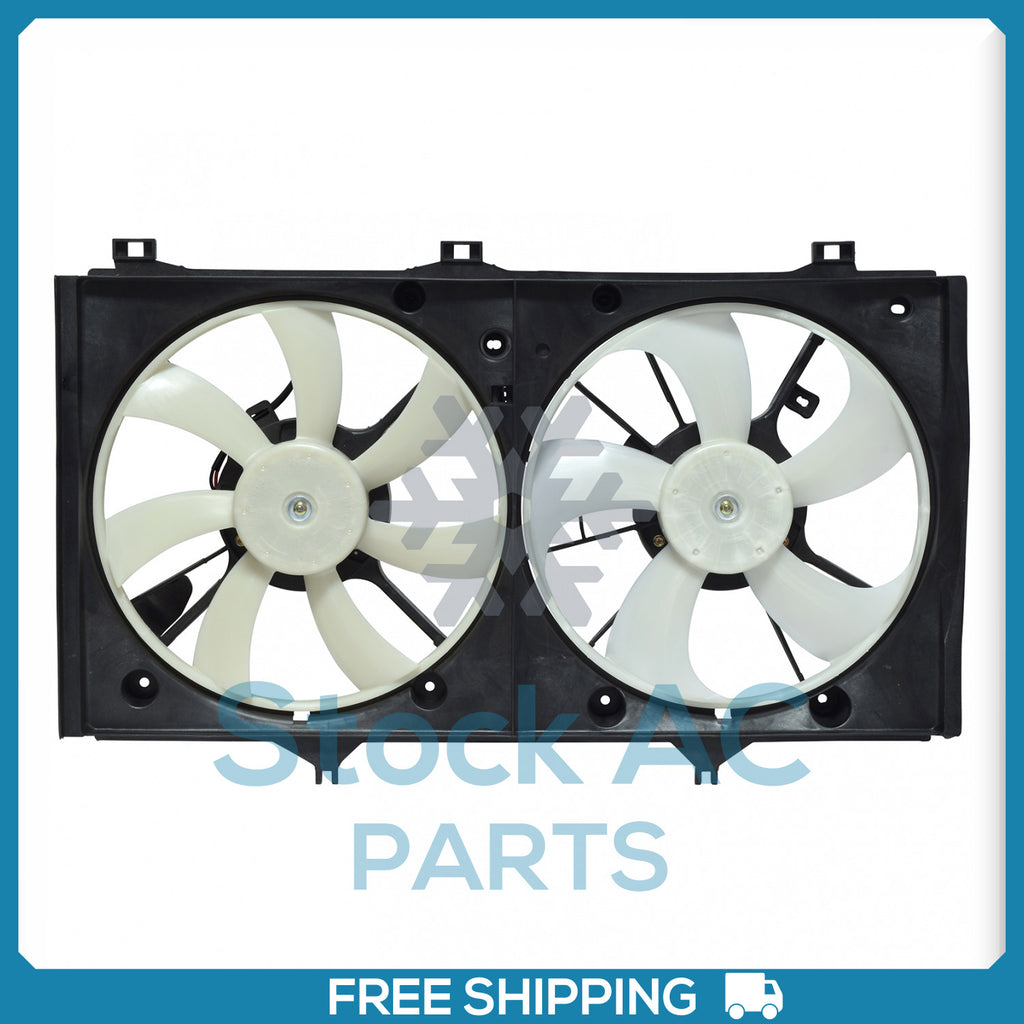 A/C Radiator-Condenser Fan for Toyota Camry QU - Qualy Air