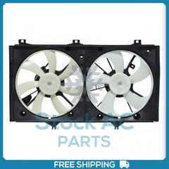 A/C Radiator-Condenser Fan for Toyota Camry QU