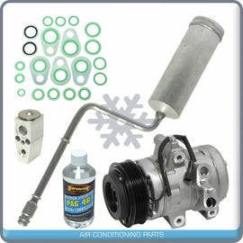 A/C Kit for Ford Focus QU - Qualy Air