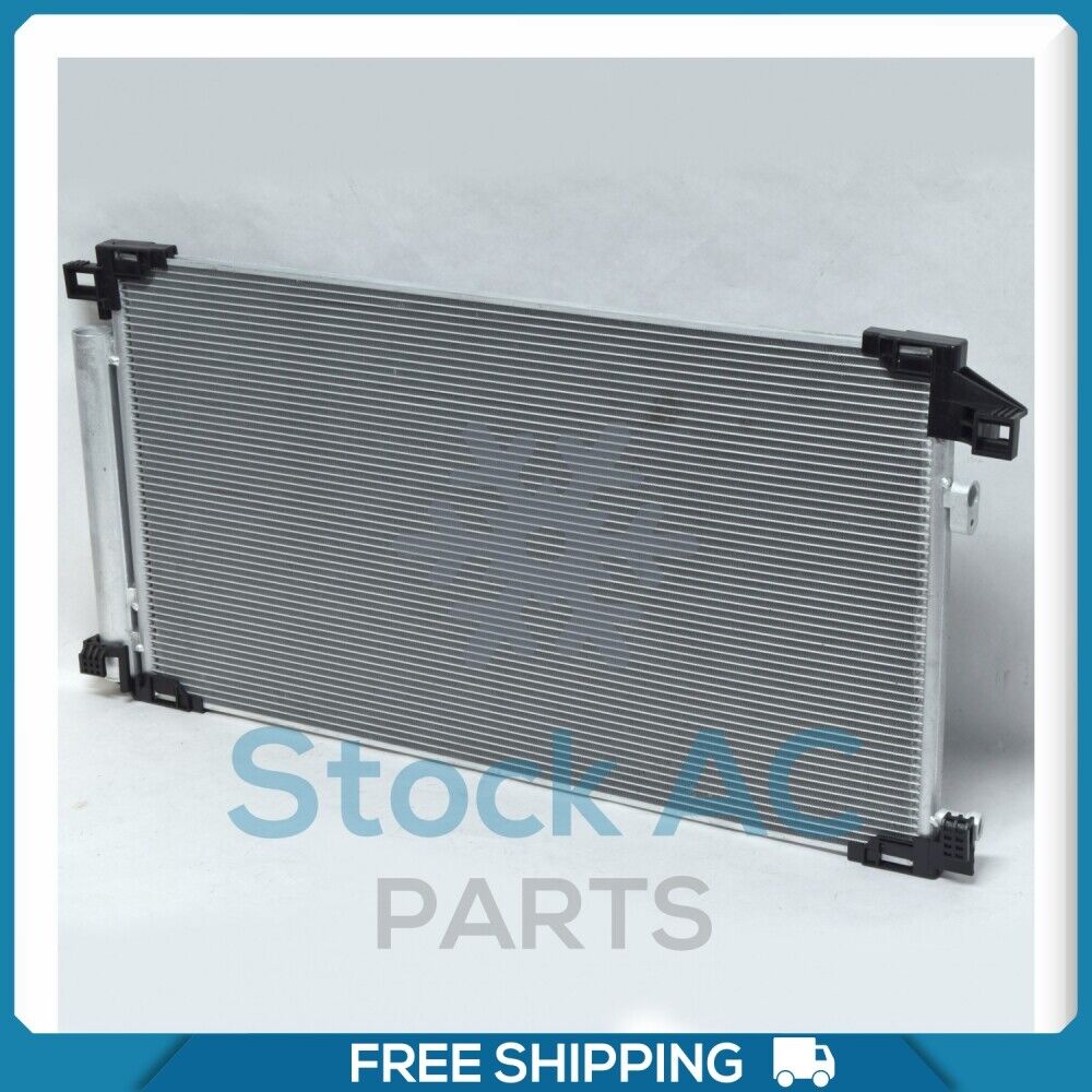 A/C Condenser for Toyota Prius, Prius AWD-e, Prius C QU - Qualy Air