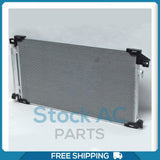 A/C Condenser for Toyota Prius, Prius AWD-e, Prius C QU