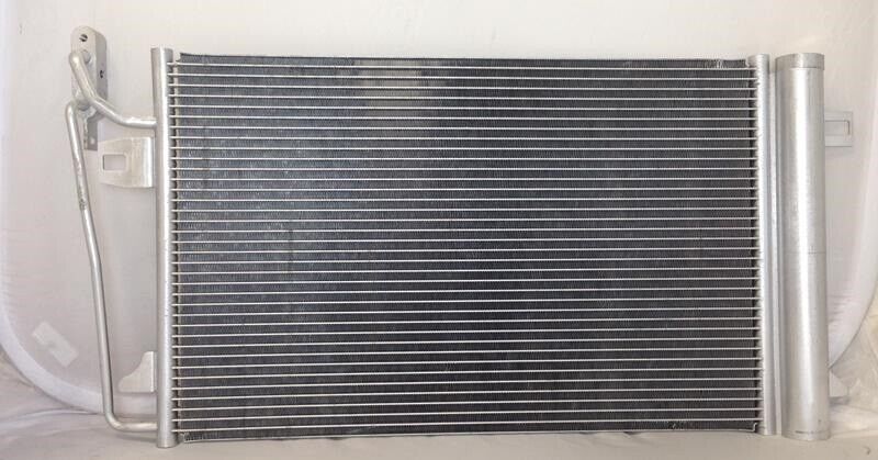 A/C Condenser for Ford Fusion / Lincoln MKZ / Mercury Milan QR - Qualy Air