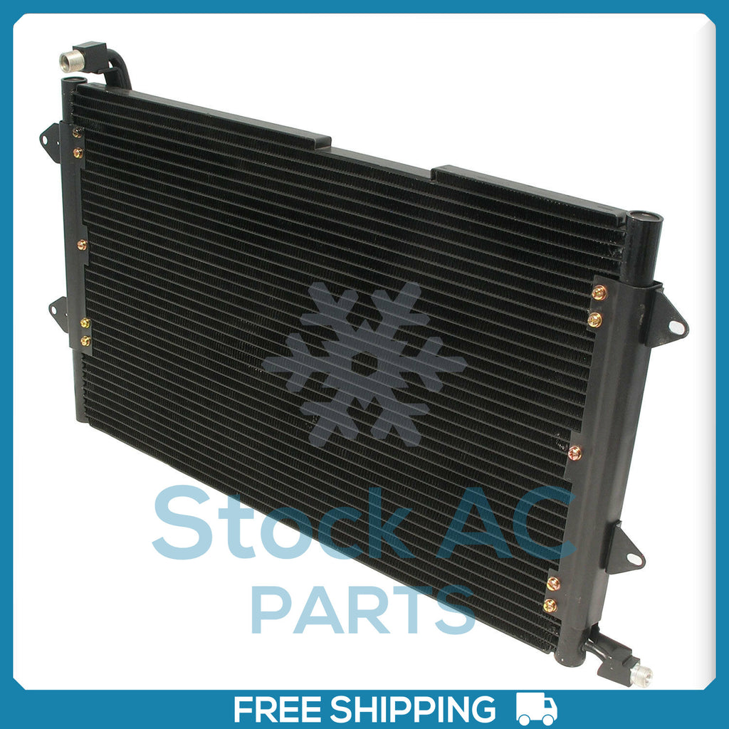New A/C Condenser for VW Cabrio, Golf, Jetta - 1993 to 1999 - OE# 1HM820413B - Qualy Air