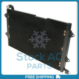 New A/C Condenser for VW Cabrio, Golf, Jetta - 1993 to 1999 - OE# 1HM820413B