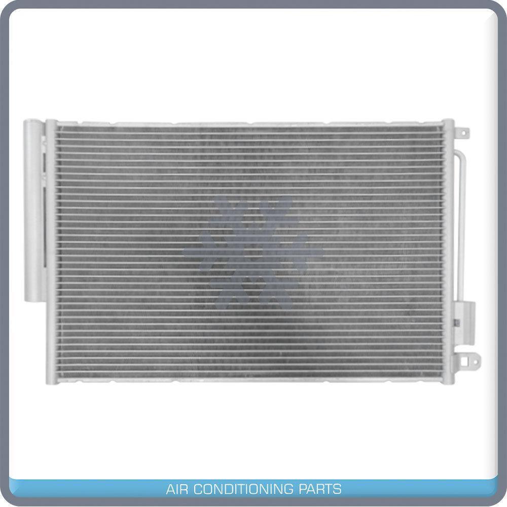 New A/C Condenser + Drier for Chevrolet Sonic - 2012 to 2018 - OE# 96945773 - Qualy Air
