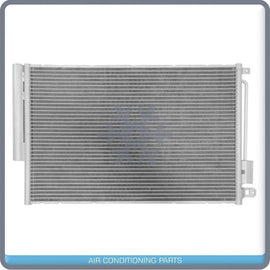 New A/C Condenser + Drier for Chevrolet Sonic - 2012 to 2018 - OE# 96945773 - Qualy Air