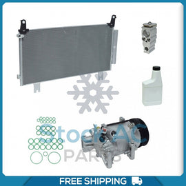 A/C Kit for Honda CR-V QU - Qualy Air