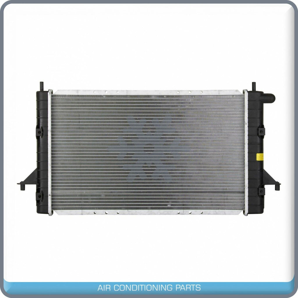 Radiator for Saturn SC, SC1, SC2, SL, SL1, SL2, SW1, SW2 QOA - Qualy Air