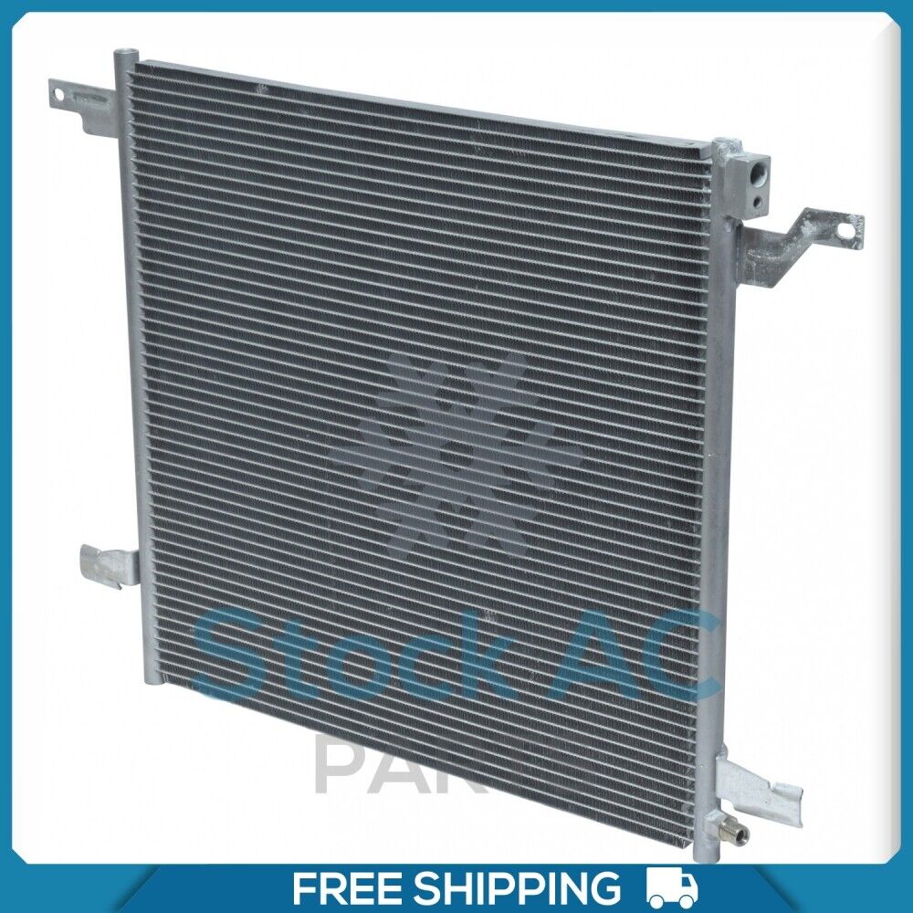 New A/C Condenser for Mercedes-Benz ML320 - 1998 to 1999 - OE# 1638300170 - Qualy Air