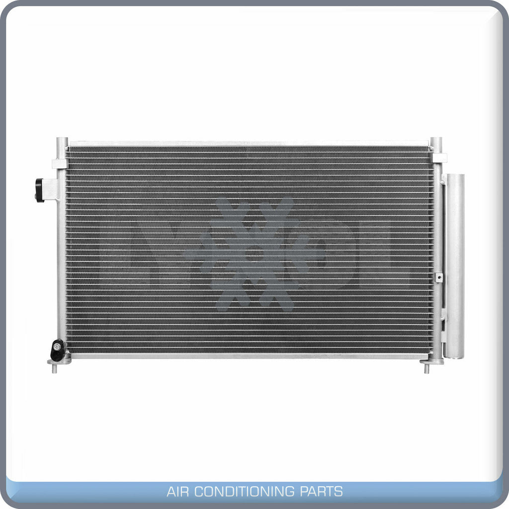 A/C Condenser for Honda Civic - 2006 2007 2008 2009 2010 2011 - OE# 80102SVAA01 - Qualy Air
