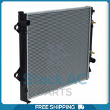NEW Radiator fits Lexus GX470 / Toyota 4Runner  QU