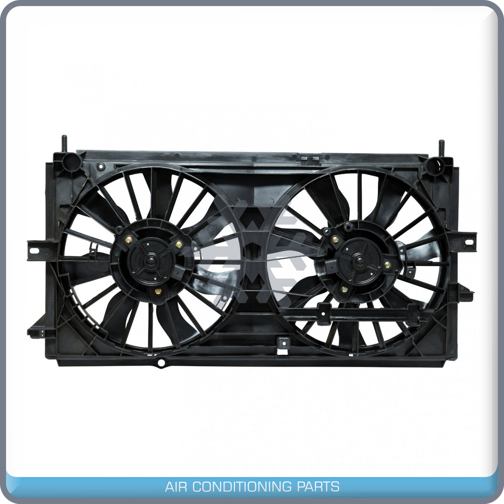 A/C Radiator-Condenser Fan for Chevrolet Impala, Monte Carlo QU - Qualy Air