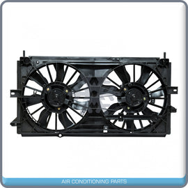 A/C Radiator-Condenser Fan for Chevrolet Impala, Monte Carlo QU - Qualy Air