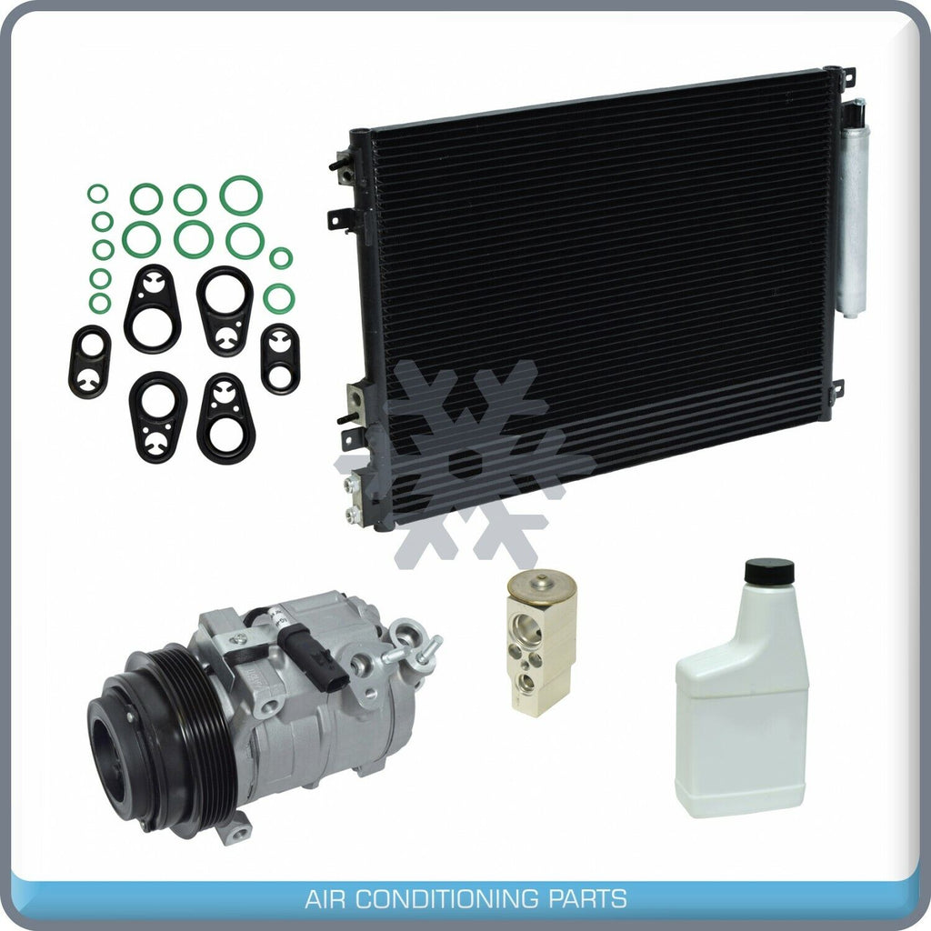 A/C Kit for Chrysler 300 / Dodge Charger QU - Qualy Air