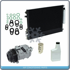 A/C Kit for Chrysler 300 / Dodge Charger QU - Qualy Air