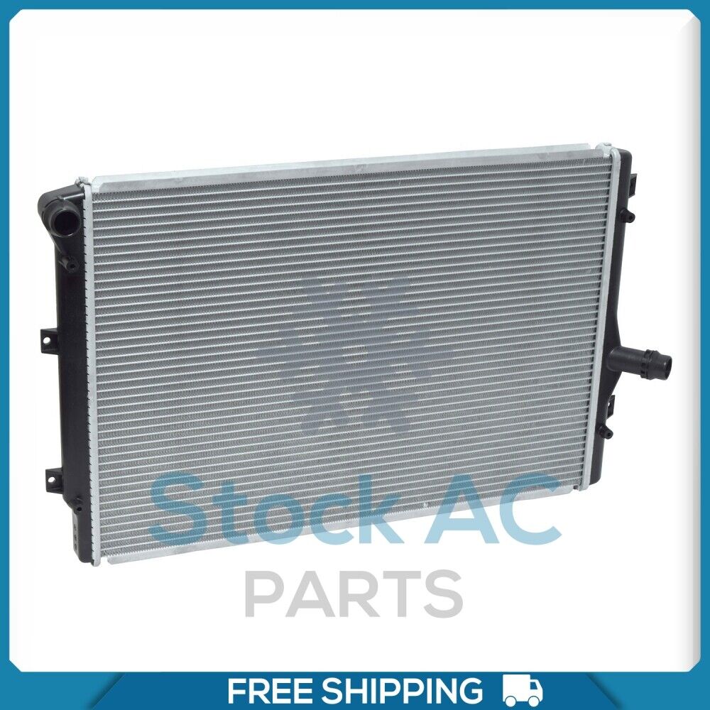 NEW Radiator fits Audi A3, TT / Volkswagen Beetle, Eos, Golf, GTI, Jetta QU - Qualy Air