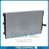 NEW Radiator fits Audi A3, TT / Volkswagen Beetle, Eos, Golf, GTI, Jetta QU