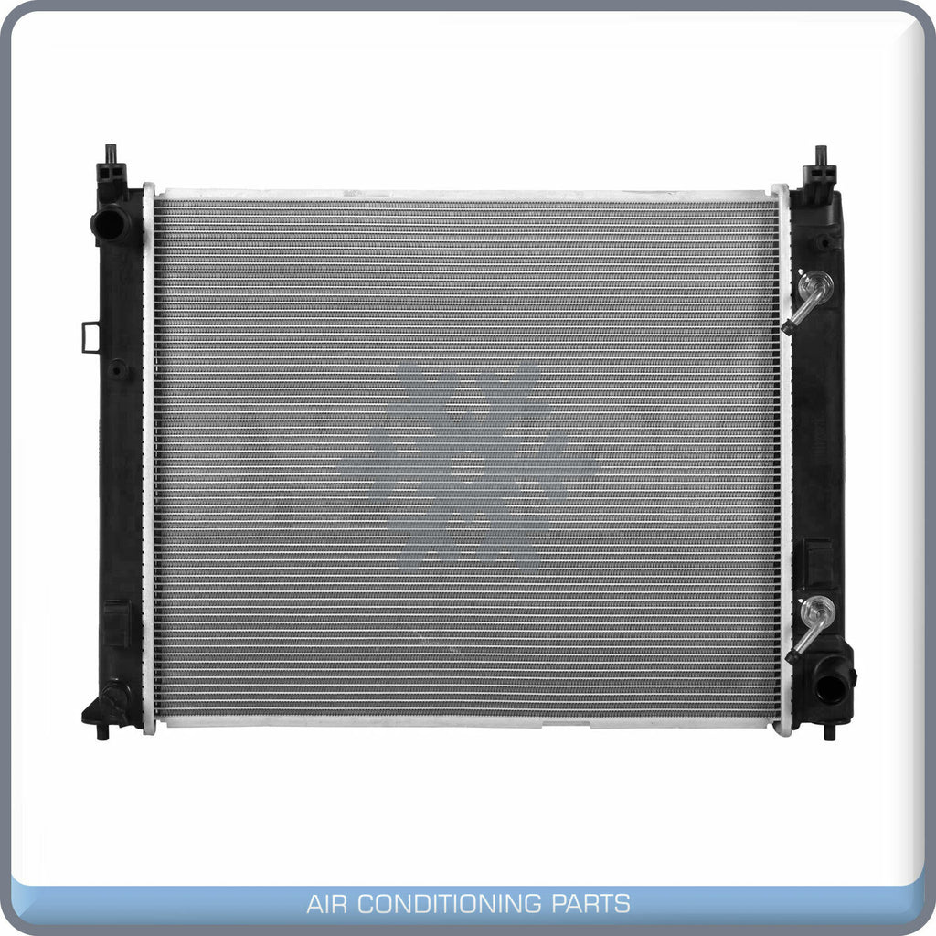Radiator for Versa, Versa Note QL - Qualy Air