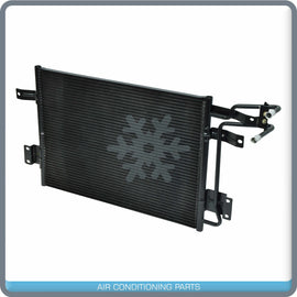 New A/C Condenser for Dodge Dakota - 1994 to 1996 - OE# 55055346 - Qualy Air