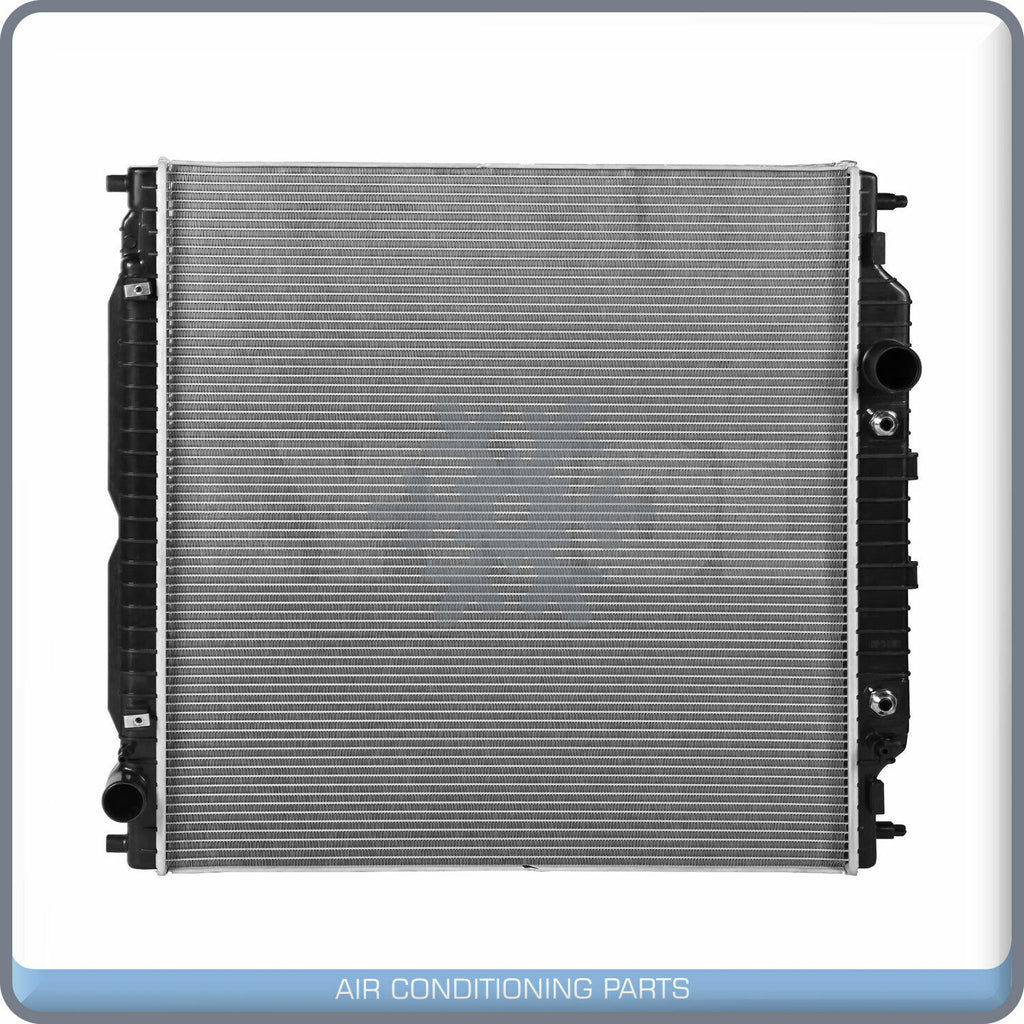 Radiator for Ford F-250 Super Duty, F-350 Super Duty, F-450 Super Duty... QL - Qualy Air
