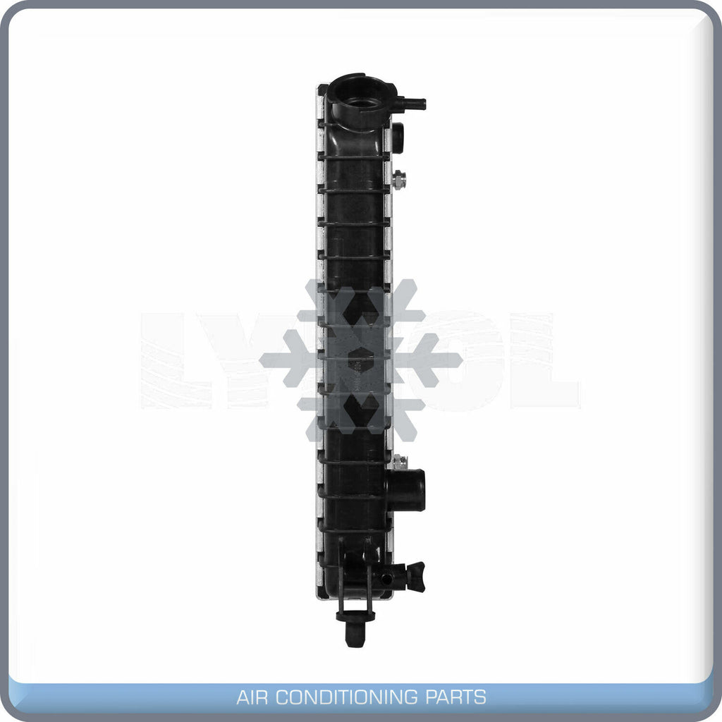 Radiator for Chevrolet LUV, S10 / GMC Sonoma / Isuzu Hombre QL - Qualy Air