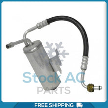 Cargar imagen en el visor de la galería, A/C Receiver Drier for Saturn SC1, SC2, SL, SL1, SL2, SW1, SW2 QR - Qualy Air