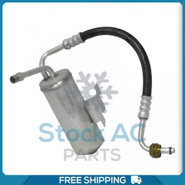A/C Receiver Drier for Saturn SC1, SC2, SL, SL1, SL2, SW1, SW2 QR - Qualy Air