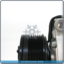 Cargar imagen en el visor de la galería, New A/C Compressor fits Land Rover Discovery 3.0L /Jaguar 3.0L - 2009-2013 - Qualy Air