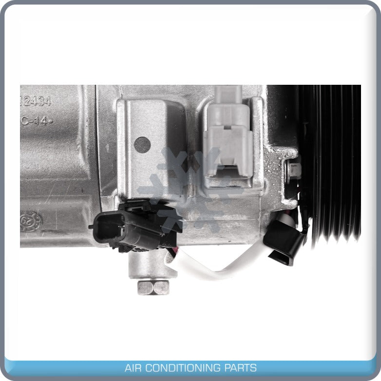 A/C Compressor OEM VCS14EC for Altima QR - Qualy Air