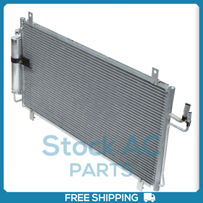 New A/C Condenser for Infiniti G35 - 2003 to 2007 - OE# 92100AL570 - Qualy Air