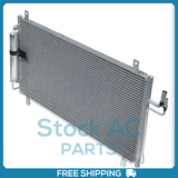 New A/C Condenser for Infiniti G35 - 2003 to 2007 - OE# 92100AL570